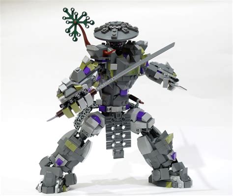 LEGO MOC Oni Titan Mod by Skecys | Rebrickable - Build with LEGO