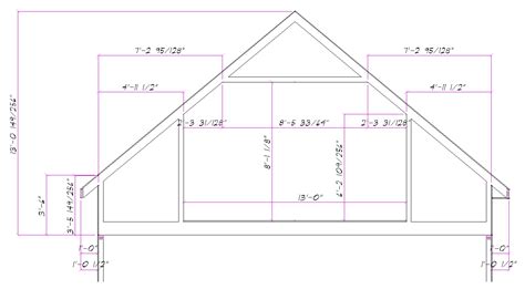 Attic Truss Room Sizes