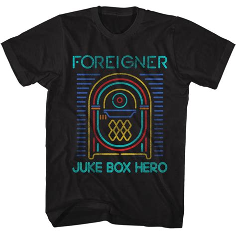 Foreigner Juke Box Hero – ShirtsNThingsAZ