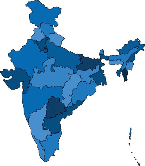 India Map Vector Art, Icons, and Graphics for Free Download