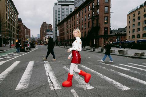 MSCHF Made Astro Boy's Big Red Boots in Real Life