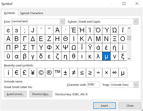 How Do I Type the Mu (µ) Symbol? | Data Center Knowledge | News and analysis for the data center ...