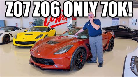 C7 Z06 WITH Z07 at Corvette World for only $70k & Great C8 PRICES ...