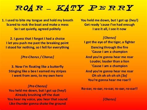 Roar - Katy Perry