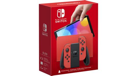 Nintendo Switch™ - OLED Model - Mario Red Edition - Nintendo Official Site