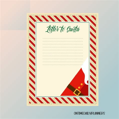 Letter to Santa, Santa Claus List, Nice List Certificate, Santa Claus ...