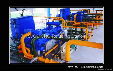 Natural Gas Booster Compressor - 2Z2-2.2/1.4-4.6 - SJN (China Manufacturer) - Gas Station ...