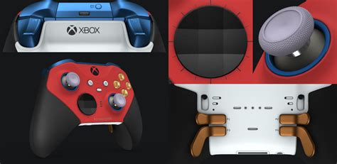 Design a Custom Elite Wireless Controller Series 2 - Core | Xbox