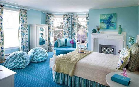 ocean themed bedroom ideas beach theme seaside | Girls bedroom themes, Girls blue bedroom, Girls ...