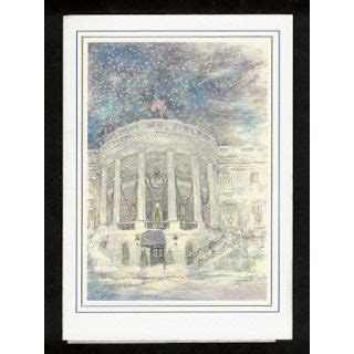 The History of White House Christmas Cards | Presidential Collectibles & Souvenirs