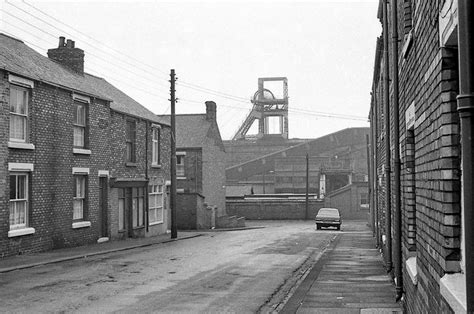 Blackhall Colliery, 1974 | Colliery, Coal mining, North east england