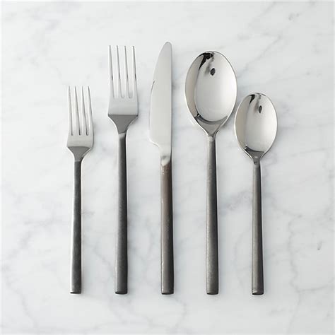 20-piece pattern 127 flatware set | CB2