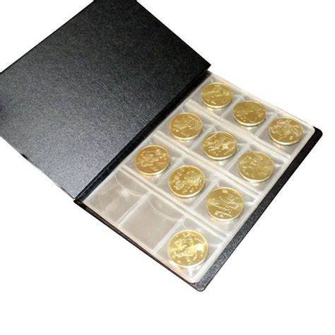 Aliexpress.com : Buy Coin Album for Coins Holder Collection Storage 120 ...