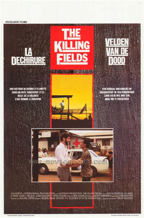 The Killing Fields Movie Poster Print (11 x 17) - Item # MOVAH7245 ...