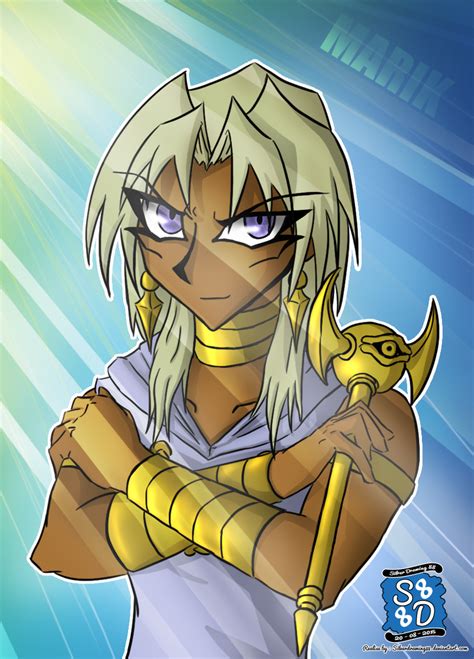 Marik Ishtar by Nabuco88 on DeviantArt