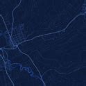 Tauberbischofsheim - Dark Blue Vector Map | Boundless Maps