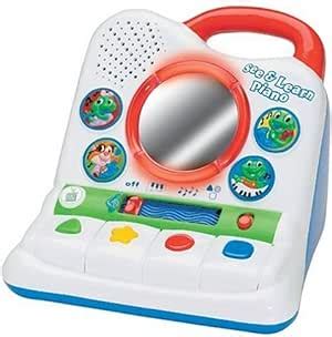 LeapFrog See & Learn Piano: Amazon.co.uk: Toys & Games