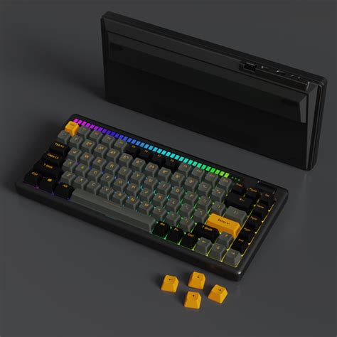 Buy Dareu A84 Pro Mechanical Gaming Keyboard-Black Gold at a cheaper price on urcdkeys.com