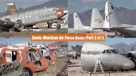 Davis-Monthan Air Force Base tour | Part 2 of 3 - YouTube