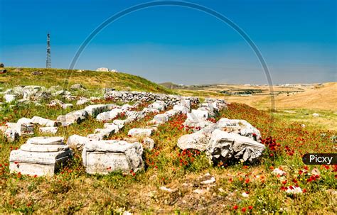 Image of Laodicea on the Lycus, ancient Roman city ruins in western ...