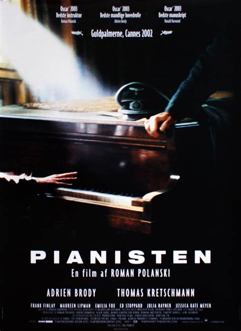 The Pianist (2002) - Posters — The Movie Database (TMDB)