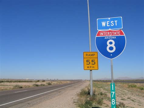 Arizona interstate 8 - AARoads Shield Gallery