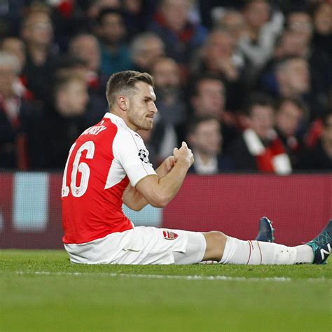 Aaron Ramsey Injury: Updates on Arsenal Star's Thigh and Return | News ...