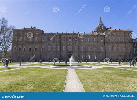 View of Royal Palace of Torino (Turin) from the Gardens, Italy ...