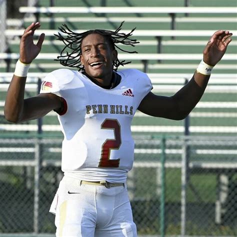 Quarterback Julian Dugger shows his versatility as No. 1 Penn Hills ...