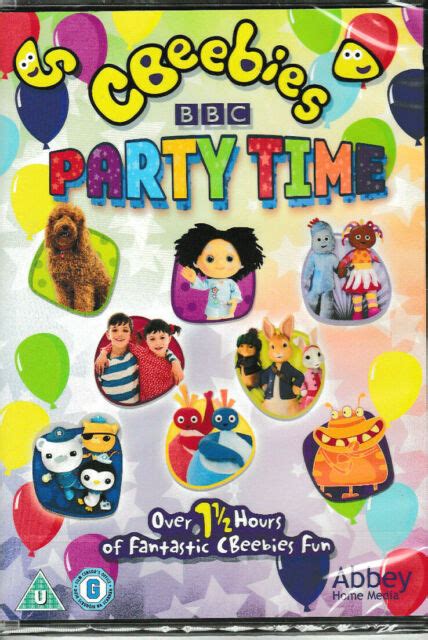 Cbeebies Party Time - DVD Region 2 for sale online | eBay