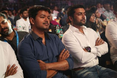 Vijay and Suriya at Vijay Awards 2014 | Veethi | Surya actor, Actor ...