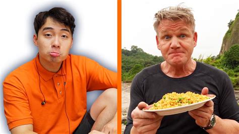 Uncle Roger Review GORDON RAMSAY Fried Rice - YouTube