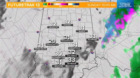 Weather Blog: 60s to snow this weekend in Indiana | wthr.com