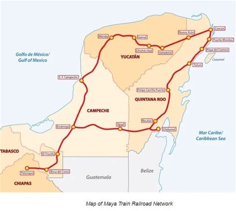 Maya-Train-Route-Map - Travel Off Path