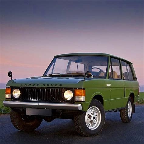 Land Rover Range Rover "Classic" 1st gen. - Not Only Cars