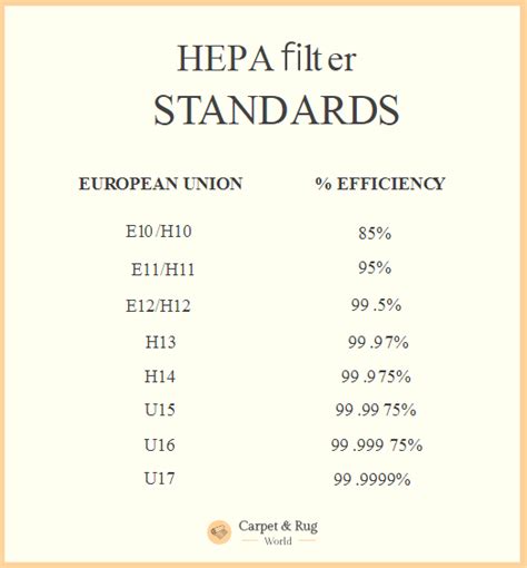 HEPA Filters Types. (Everything You NEED to Know!) – Carpet and Rug World