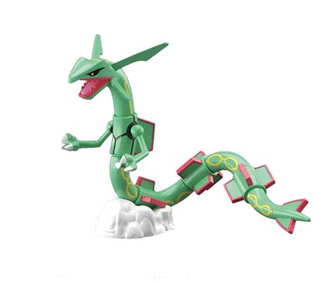 Bandai Hobby - Pokemon - Rayquaza, Bandai Spirits Pokemon Model Kit- Buy Online in Kuwait at ...