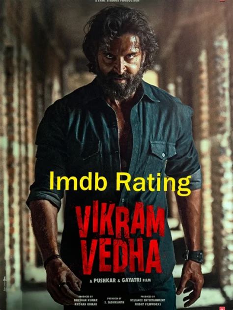 Vikram Vedha Imdb Rating & Review