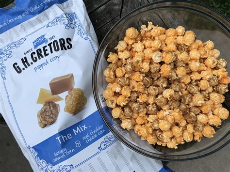 G.H. Cretors Popcorn | My Bizzy Kitchen