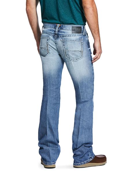 Ariat Men's M7 Rocker Shasta Light Stretch Slim Straight Jeans | Boot Barn