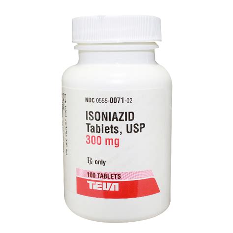 ISONIAZID 300MG - RX Products