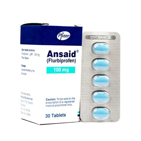 Ansaid (flurbiprofen) Tablets 100mg Uses, Dosage & Price in Pakistan - DVAGO®