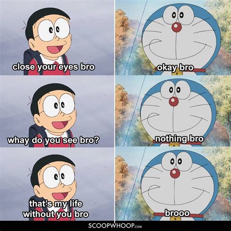 Doreaemon Nobita meme