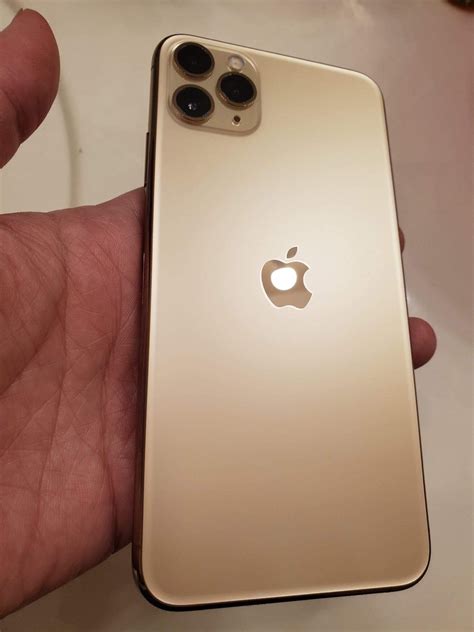 iPhone 11 Pro Max Gold 512 GB Unlocked | Gold iphone, Apple watch ...