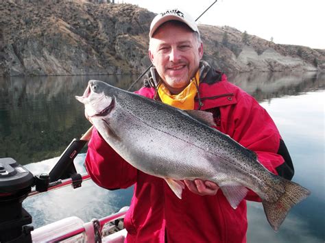 Northwest Salmon and Steelhead Fishing: Lake Chelan - Rufus Woods Lake ...