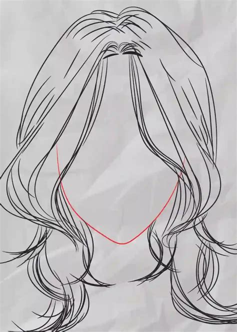 How to Draw Girl Hair – Step by Step Guide - Storiespub