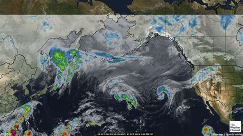 Pacific Weather Map Satellite | Images and Photos finder