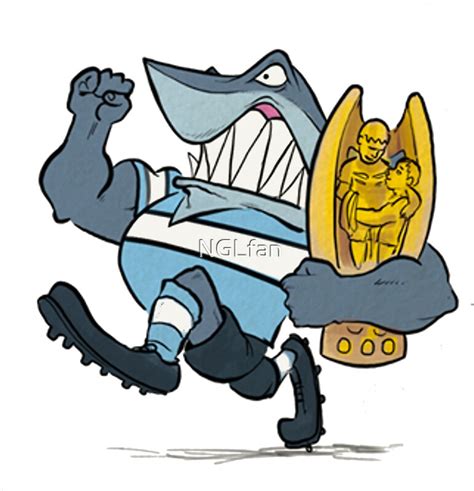 Cronulla Sharks: Stickers | Redbubble