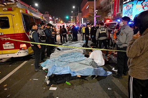 Halloween tragedy: More than 150 killed in Itaewon stampede | ABS-CBN News