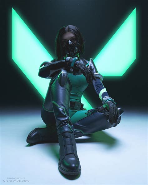 Viper - Valorant (Cosplay Photography) on Behance